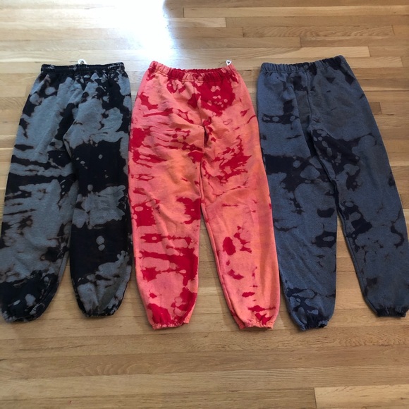 Jerzees Pants - Jerzees & Gildan Bleached Sweat Pants